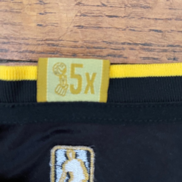 Nike Kobe Bryant Commemorative SnakeSkin Jersey Golden Edition Collectable Sz 48 - Picture 4 of 10